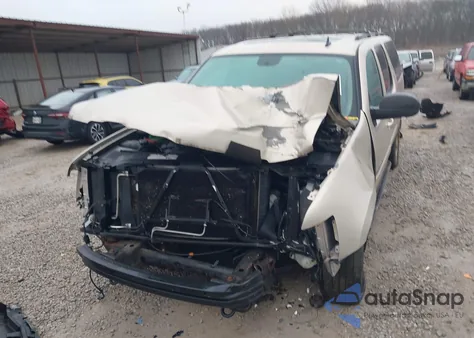 2009 Chevrolet Suburban 1500 Lt2 из США, поврежденный, VIN 1GNFK26369R285868